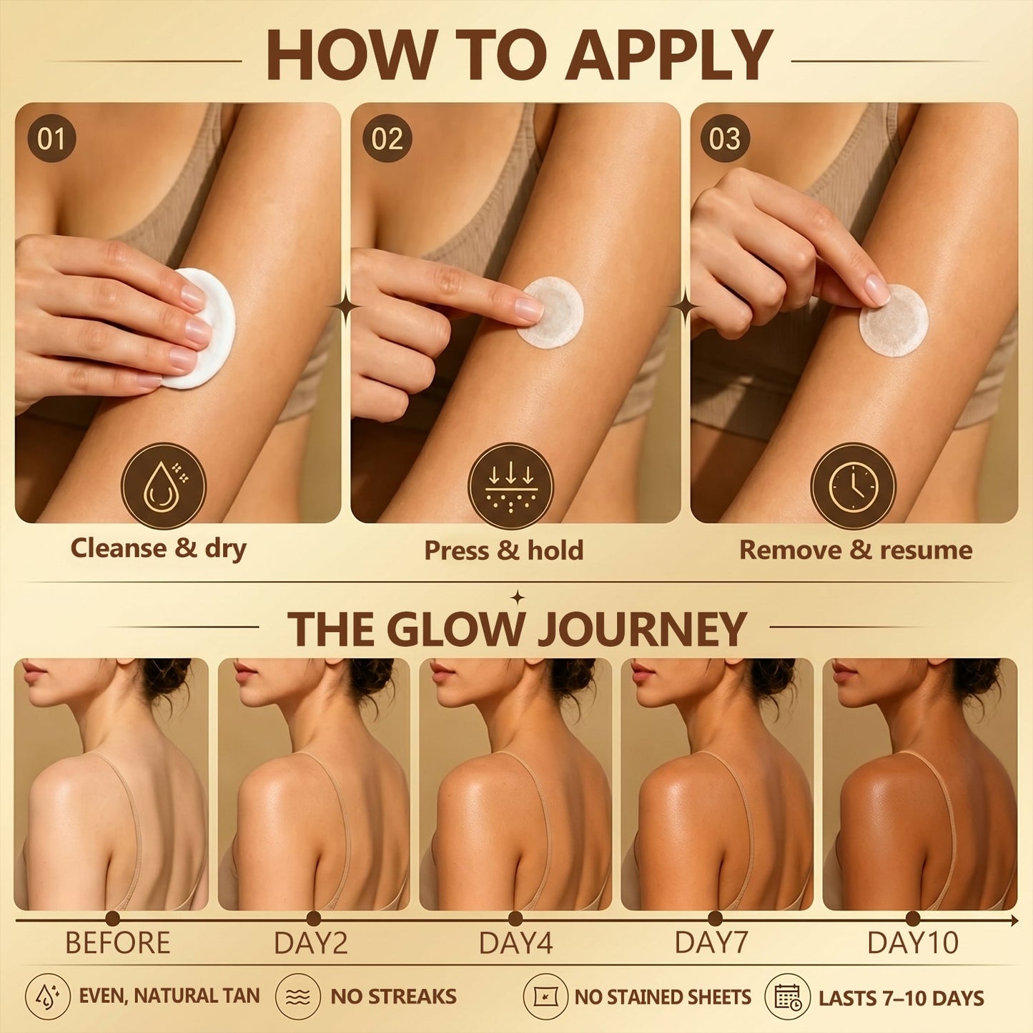 UpSell 𝑶𝒇𝒇𝒊𝒄𝒊𝒂𝒍 𝑺𝒕𝒐𝒓𝒆 | ☀️☀️ 𝐇𝐢𝐬𝐤𝐢𝐧® 𝐒𝐮𝐧𝐥𝐞𝐬𝐬 𝐈𝐧𝐬𝐭𝐚𝐧𝐭 𝐁𝐫𝐨𝐧𝐳𝐞 𝐓𝐚𝐧𝐧𝐢𝐧𝐠 𝐌𝐢𝐜𝐫𝐨𝐧𝐞𝐞𝐝𝐥𝐞 𝐏𝐚𝐭𝐜𝐡 🇨🇦 (𝐉𝐮𝐬𝐭 𝐨𝐧𝐜𝐞 𝐚 𝐝𝐚𝐲) 𝐕𝐢𝐬𝐢𝐛𝐥𝐞 𝐁𝐫𝐨𝐧𝐳𝐞 𝐆𝐥𝐨𝐰 𝐢𝐧 𝟕 𝐃𝐚𝐲𝐬 ✅ 𝐍𝐨 𝐔𝐕, 𝐍𝐨 𝐎𝐫𝐚𝐧𝐠𝐞, 𝐍𝐨 𝐒𝐭𝐫𝐞𝐚𝐤𝐬, 𝐍𝐨 𝐃𝐇𝐀, 𝐍𝐨 𝐌𝐞𝐬𝐬. (Copy)