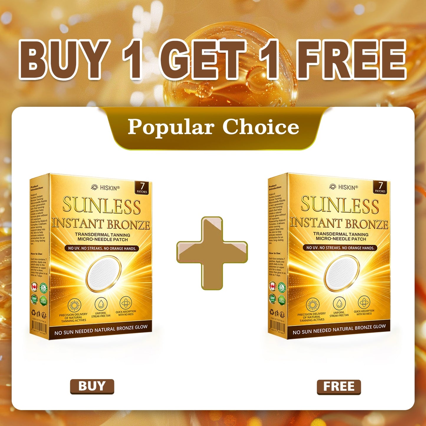 UpSell 𝑶𝒇𝒇𝒊𝒄𝒊𝒂𝒍 𝑺𝒕𝒐𝒓𝒆 | ☀️☀️ 𝐇𝐢𝐬𝐤𝐢𝐧® 𝐒𝐮𝐧𝐥𝐞𝐬𝐬 𝐈𝐧𝐬𝐭𝐚𝐧𝐭 𝐁𝐫𝐨𝐧𝐳𝐞 𝐓𝐚𝐧𝐧𝐢𝐧𝐠 𝐌𝐢𝐜𝐫𝐨𝐧𝐞𝐞𝐝𝐥𝐞 𝐏𝐚𝐭𝐜𝐡 🇨🇦 (𝐉𝐮𝐬𝐭 𝐨𝐧𝐜𝐞 𝐚 𝐝𝐚𝐲) 𝐕𝐢𝐬𝐢𝐛𝐥𝐞 𝐁𝐫𝐨𝐧𝐳𝐞 𝐆𝐥𝐨𝐰 𝐢𝐧 𝟕 𝐃𝐚𝐲𝐬 ✅ 𝐍𝐨 𝐔𝐕, 𝐍𝐨 𝐎𝐫𝐚𝐧𝐠𝐞, 𝐍𝐨 𝐒𝐭𝐫𝐞𝐚𝐤𝐬, 𝐍𝐨 𝐃𝐇𝐀, 𝐍𝐨 𝐌𝐞𝐬𝐬. (Copy)