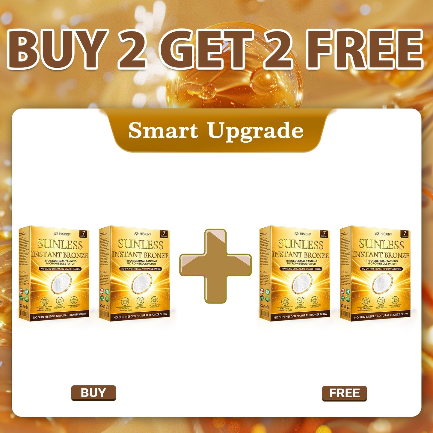UpSell 𝑶𝒇𝒇𝒊𝒄𝒊𝒂𝒍 𝑺𝒕𝒐𝒓𝒆 | ☀️☀️ 𝐇𝐢𝐬𝐤𝐢𝐧® 𝐒𝐮𝐧𝐥𝐞𝐬𝐬 𝐈𝐧𝐬𝐭𝐚𝐧𝐭 𝐁𝐫𝐨𝐧𝐳𝐞 𝐓𝐚𝐧𝐧𝐢𝐧𝐠 𝐌𝐢𝐜𝐫𝐨𝐧𝐞𝐞𝐝𝐥𝐞 𝐏𝐚𝐭𝐜𝐡 🇨🇦 (𝐉𝐮𝐬𝐭 𝐨𝐧𝐜𝐞 𝐚 𝐝𝐚𝐲) 𝐕𝐢𝐬𝐢𝐛𝐥𝐞 𝐁𝐫𝐨𝐧𝐳𝐞 𝐆𝐥𝐨𝐰 𝐢𝐧 𝟕 𝐃𝐚𝐲𝐬 ✅ 𝐍𝐨 𝐔𝐕, 𝐍𝐨 𝐎𝐫𝐚𝐧𝐠𝐞, 𝐍𝐨 𝐒𝐭𝐫𝐞𝐚𝐤𝐬, 𝐍𝐨 𝐃𝐇𝐀, 𝐍𝐨 𝐌𝐞𝐬𝐬. (Copy)