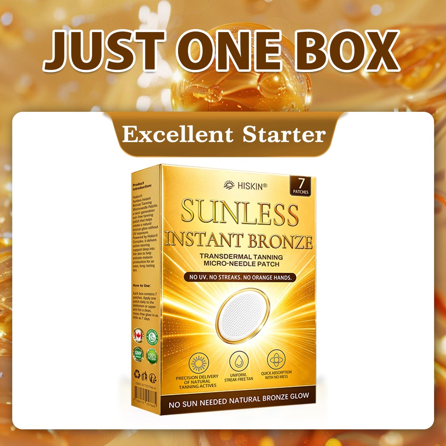 UpSell 𝑶𝒇𝒇𝒊𝒄𝒊𝒂𝒍 𝑺𝒕𝒐𝒓𝒆 | ☀️☀️ 𝐇𝐢𝐬𝐤𝐢𝐧® 𝐒𝐮𝐧𝐥𝐞𝐬𝐬 𝐈𝐧𝐬𝐭𝐚𝐧𝐭 𝐁𝐫𝐨𝐧𝐳𝐞 𝐓𝐚𝐧𝐧𝐢𝐧𝐠 𝐌𝐢𝐜𝐫𝐨𝐧𝐞𝐞𝐝𝐥𝐞 𝐏𝐚𝐭𝐜𝐡 🇨🇦 (𝐉𝐮𝐬𝐭 𝐨𝐧𝐜𝐞 𝐚 𝐝𝐚𝐲) 𝐕𝐢𝐬𝐢𝐛𝐥𝐞 𝐁𝐫𝐨𝐧𝐳𝐞 𝐆𝐥𝐨𝐰 𝐢𝐧 𝟕 𝐃𝐚𝐲𝐬 ✅ 𝐍𝐨 𝐔𝐕, 𝐍𝐨 𝐎𝐫𝐚𝐧𝐠𝐞, 𝐍𝐨 𝐒𝐭𝐫𝐞𝐚𝐤𝐬, 𝐍𝐨 𝐃𝐇𝐀, 𝐍𝐨 𝐌𝐞𝐬𝐬. (Copy)