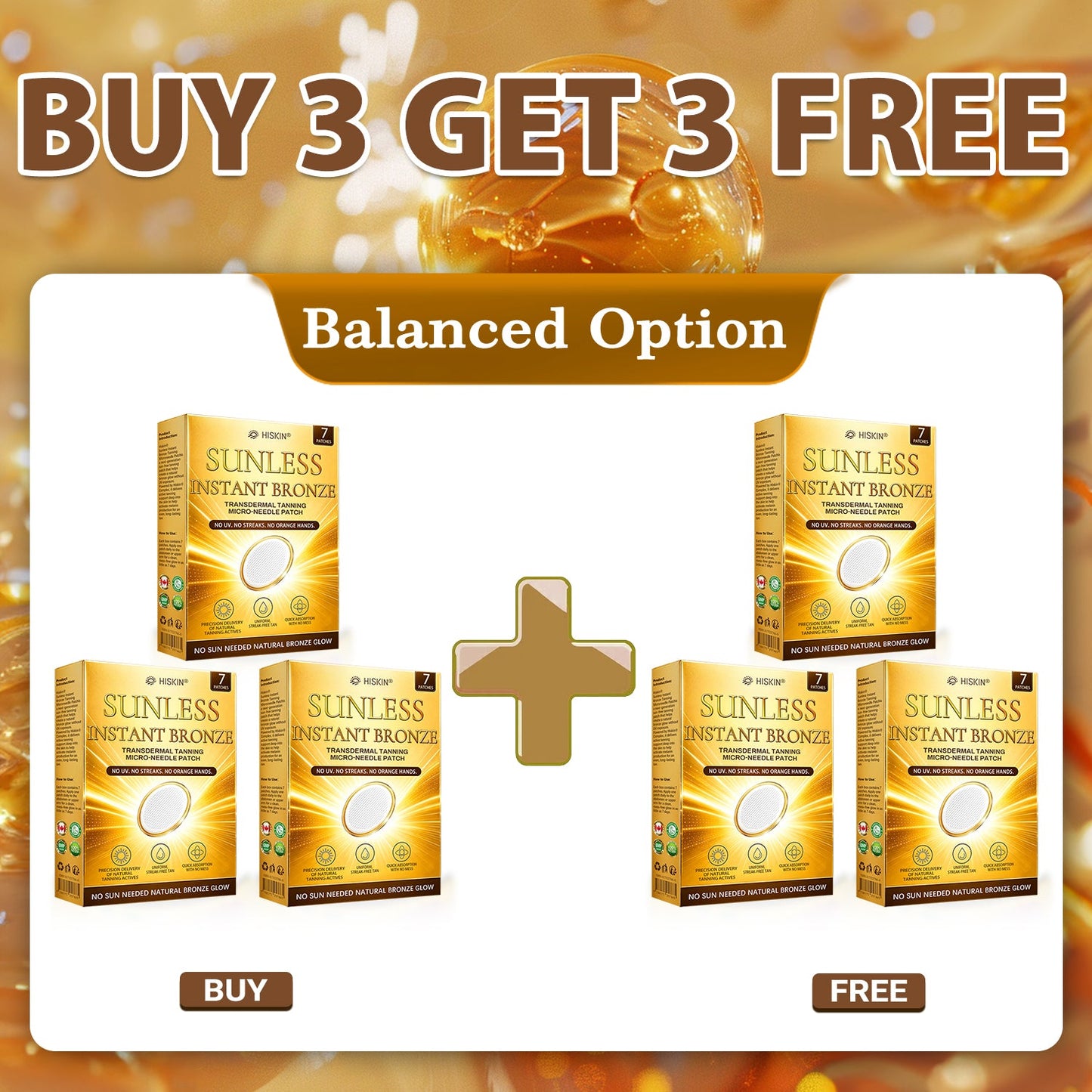 UpSell 𝑶𝒇𝒇𝒊𝒄𝒊𝒂𝒍 𝑺𝒕𝒐𝒓𝒆 | ☀️☀️ 𝐇𝐢𝐬𝐤𝐢𝐧® 𝐒𝐮𝐧𝐥𝐞𝐬𝐬 𝐈𝐧𝐬𝐭𝐚𝐧𝐭 𝐁𝐫𝐨𝐧𝐳𝐞 𝐓𝐚𝐧𝐧𝐢𝐧𝐠 𝐌𝐢𝐜𝐫𝐨𝐧𝐞𝐞𝐝𝐥𝐞 𝐏𝐚𝐭𝐜𝐡 🇨🇦 (𝐉𝐮𝐬𝐭 𝐨𝐧𝐜𝐞 𝐚 𝐝𝐚𝐲) 𝐕𝐢𝐬𝐢𝐛𝐥𝐞 𝐁𝐫𝐨𝐧𝐳𝐞 𝐆𝐥𝐨𝐰 𝐢𝐧 𝟕 𝐃𝐚𝐲𝐬 ✅ 𝐍𝐨 𝐔𝐕, 𝐍𝐨 𝐎𝐫𝐚𝐧𝐠𝐞, 𝐍𝐨 𝐒𝐭𝐫𝐞𝐚𝐤𝐬, 𝐍𝐨 𝐃𝐇𝐀, 𝐍𝐨 𝐌𝐞𝐬𝐬. (Copy)