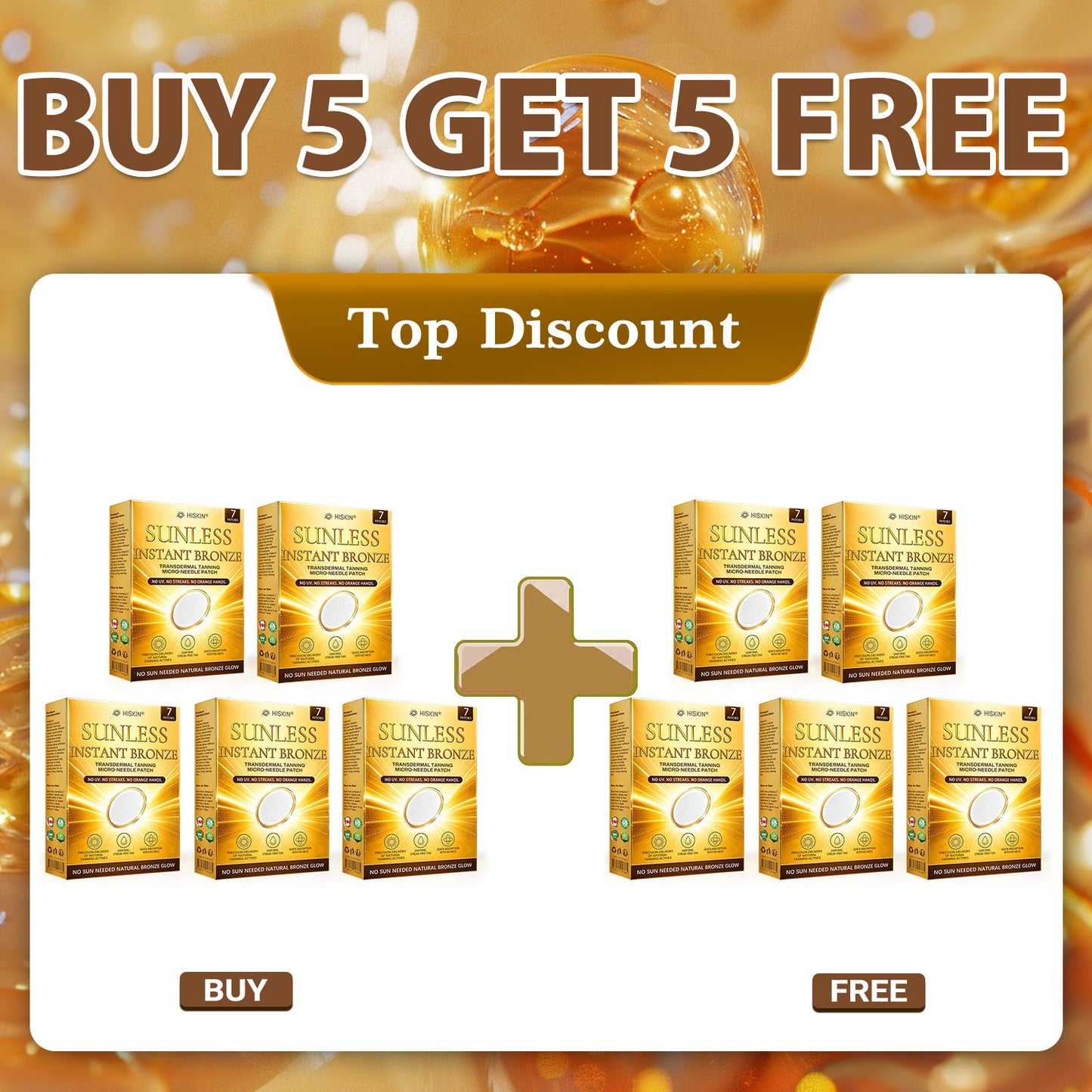 UpSell 𝑶𝒇𝒇𝒊𝒄𝒊𝒂𝒍 𝑺𝒕𝒐𝒓𝒆 | ☀️☀️ 𝐇𝐢𝐬𝐤𝐢𝐧® 𝐒𝐮𝐧𝐥𝐞𝐬𝐬 𝐈𝐧𝐬𝐭𝐚𝐧𝐭 𝐁𝐫𝐨𝐧𝐳𝐞 𝐓𝐚𝐧𝐧𝐢𝐧𝐠 𝐌𝐢𝐜𝐫𝐨𝐧𝐞𝐞𝐝𝐥𝐞 𝐏𝐚𝐭𝐜𝐡 🇨🇦 (𝐉𝐮𝐬𝐭 𝐨𝐧𝐜𝐞 𝐚 𝐝𝐚𝐲) 𝐕𝐢𝐬𝐢𝐛𝐥𝐞 𝐁𝐫𝐨𝐧𝐳𝐞 𝐆𝐥𝐨𝐰 𝐢𝐧 𝟕 𝐃𝐚𝐲𝐬 ✅ 𝐍𝐨 𝐔𝐕, 𝐍𝐨 𝐎𝐫𝐚𝐧𝐠𝐞, 𝐍𝐨 𝐒𝐭𝐫𝐞𝐚𝐤𝐬, 𝐍𝐨 𝐃𝐇𝐀, 𝐍𝐨 𝐌𝐞𝐬𝐬. (Copy)