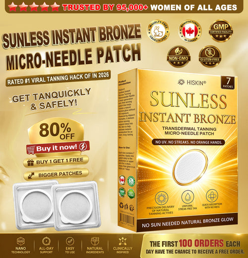 UpSell 𝑶𝒇𝒇𝒊𝒄𝒊𝒂𝒍 𝑺𝒕𝒐𝒓𝒆 | ☀️☀️ 𝐇𝐢𝐬𝐤𝐢𝐧® 𝐒𝐮𝐧𝐥𝐞𝐬𝐬 𝐈𝐧𝐬𝐭𝐚𝐧𝐭 𝐁𝐫𝐨𝐧𝐳𝐞 𝐓𝐚𝐧𝐧𝐢𝐧𝐠 𝐌𝐢𝐜𝐫𝐨𝐧𝐞𝐞𝐝𝐥𝐞 𝐏𝐚𝐭𝐜𝐡 🇨🇦 (𝐉𝐮𝐬𝐭 𝐨𝐧𝐜𝐞 𝐚 𝐝𝐚𝐲) 𝐕𝐢𝐬𝐢𝐛𝐥𝐞 𝐁𝐫𝐨𝐧𝐳𝐞 𝐆𝐥𝐨𝐰 𝐢𝐧 𝟕 𝐃𝐚𝐲𝐬 ✅ 𝐍𝐨 𝐔𝐕, 𝐍𝐨 𝐎𝐫𝐚𝐧𝐠𝐞, 𝐍𝐨 𝐒𝐭𝐫𝐞𝐚𝐤𝐬, 𝐍𝐨 𝐃𝐇𝐀, 𝐍𝐨 𝐌𝐞𝐬𝐬. (Copy)