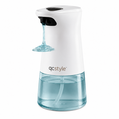 qcstyle™ Automatic Soap Dispenser – Touchless Kitchen Countertop Liquid Dispenser