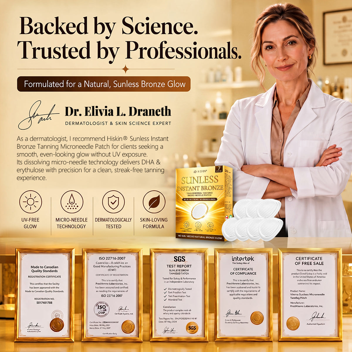 UpSell 𝑶𝒇𝒇𝒊𝒄𝒊𝒂𝒍 𝑺𝒕𝒐𝒓𝒆 | ☀️☀️ 𝐇𝐢𝐬𝐤𝐢𝐧® 𝐒𝐮𝐧𝐥𝐞𝐬𝐬 𝐈𝐧𝐬𝐭𝐚𝐧𝐭 𝐁𝐫𝐨𝐧𝐳𝐞 𝐓𝐚𝐧𝐧𝐢𝐧𝐠 𝐌𝐢𝐜𝐫𝐨𝐧𝐞𝐞𝐝𝐥𝐞 𝐏𝐚𝐭𝐜𝐡 🇨🇦 (𝐉𝐮𝐬𝐭 𝐨𝐧𝐜𝐞 𝐚 𝐝𝐚𝐲) 𝐕𝐢𝐬𝐢𝐛𝐥𝐞 𝐁𝐫𝐨𝐧𝐳𝐞 𝐆𝐥𝐨𝐰 𝐢𝐧 𝟕 𝐃𝐚𝐲𝐬 ✅ 𝐍𝐨 𝐔𝐕, 𝐍𝐨 𝐎𝐫𝐚𝐧𝐠𝐞, 𝐍𝐨 𝐒𝐭𝐫𝐞𝐚𝐤𝐬, 𝐍𝐨 𝐃𝐇𝐀, 𝐍𝐨 𝐌𝐞𝐬𝐬. (Copy)